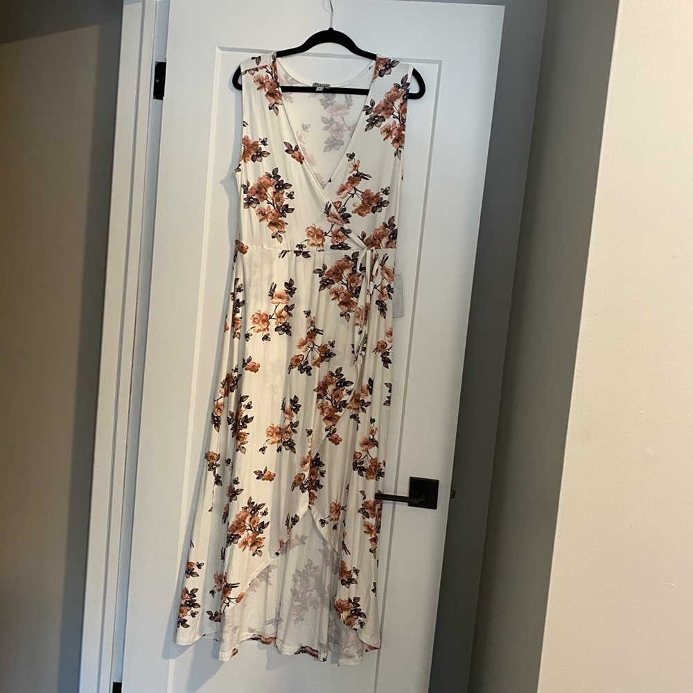 Floral dress